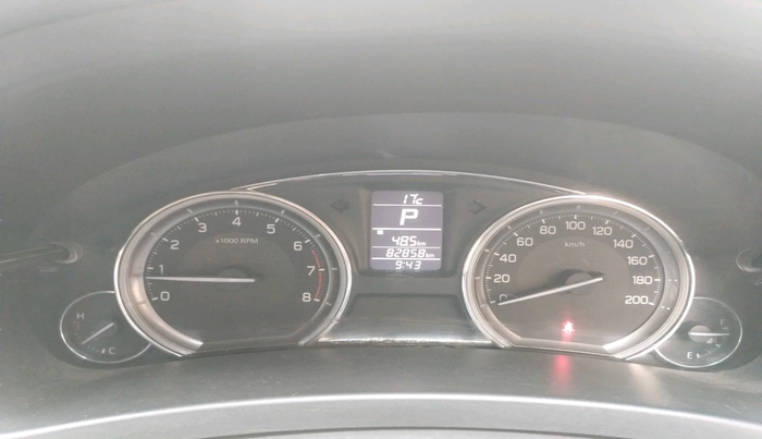 2015 Maruti Ciaz ZXI AT, Petrol, Automatic, 82,858 km, interior