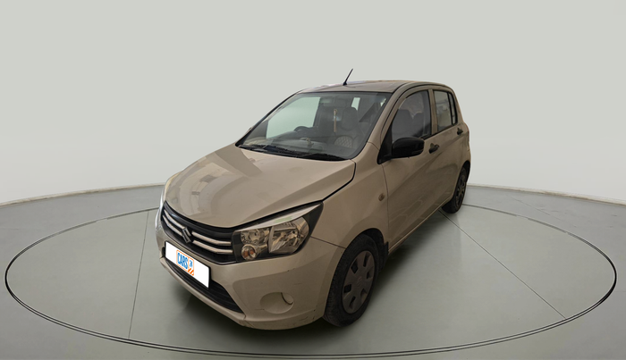 2014 Maruti Celerio VXI, Petrol, Manual, 61,516 km, exterior