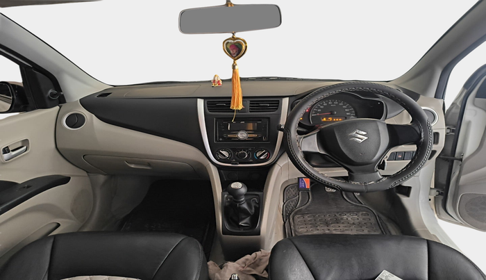 2014 Maruti Celerio VXI, Petrol, Manual, 61,516 km, interior