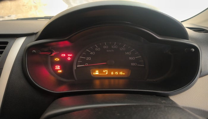 2014 Maruti Celerio VXI, Petrol, Manual, 61,516 km, interior