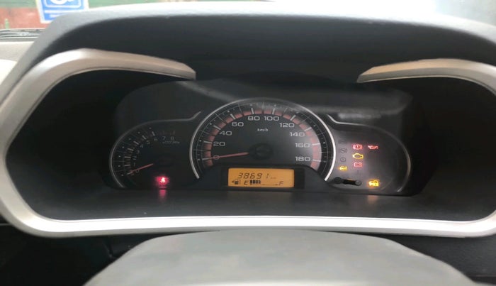 2015 Maruti Alto K10 VXI, Petrol, Manual, 38,691 km, interior