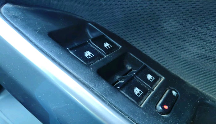 2018 Tata NEXON XZA PLUS PETROL, Petrol, Automatic, 24,924 km, interior