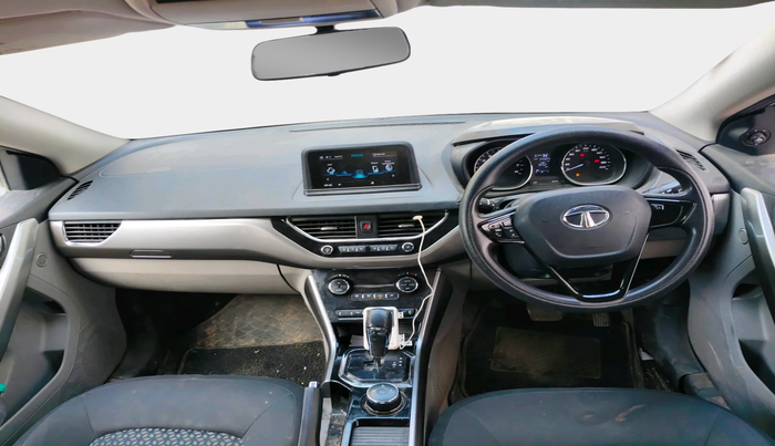 2018 Tata NEXON XZA PLUS PETROL, Petrol, Automatic, 24,924 km, interior