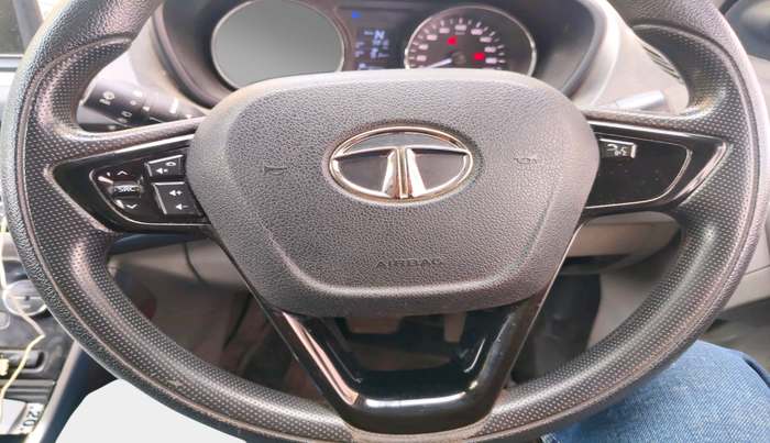 2018 Tata NEXON XZA PLUS PETROL, Petrol, Automatic, 24,924 km, interior