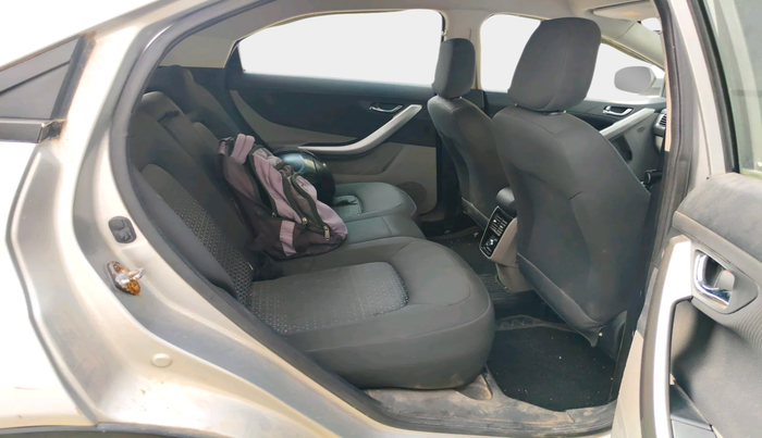 2018 Tata NEXON XZA PLUS PETROL, Petrol, Automatic, 24,924 km, interior
