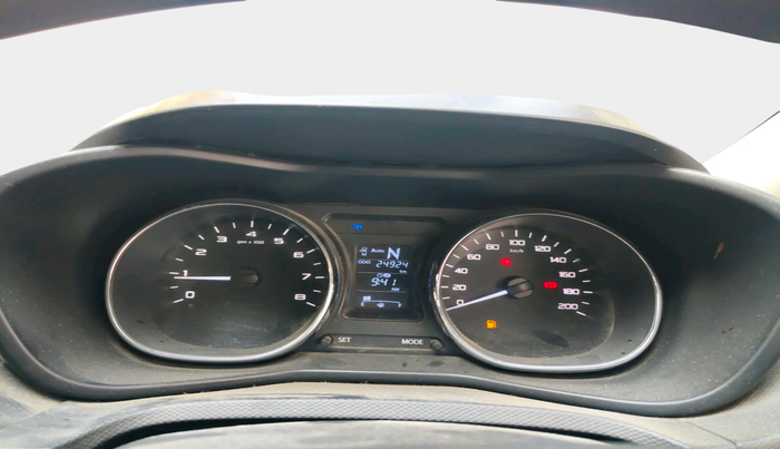 2018 Tata NEXON XZA PLUS PETROL, Petrol, Automatic, 24,924 km, interior