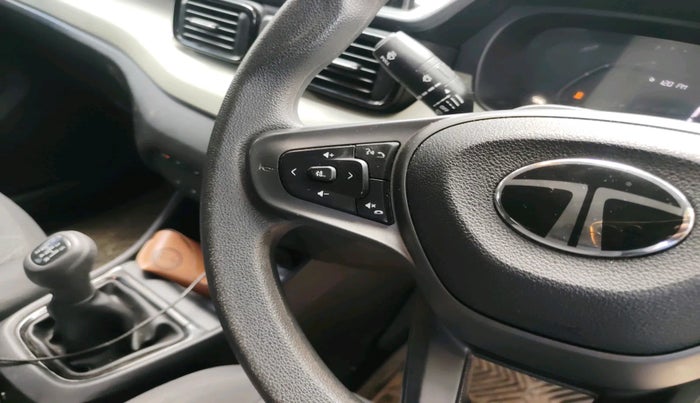 2024 Tata PUNCH ADVENTURE RHYTHM CNG, Petrol, Manual, 22,741 km, interior
