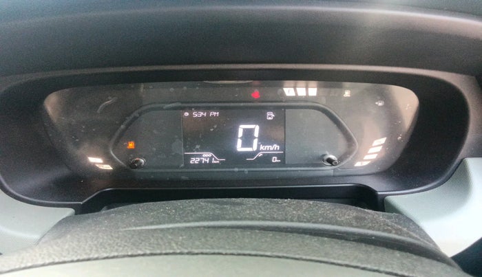 2024 Tata PUNCH ADVENTURE RHYTHM CNG, Petrol, Manual, 22,741 km, interior