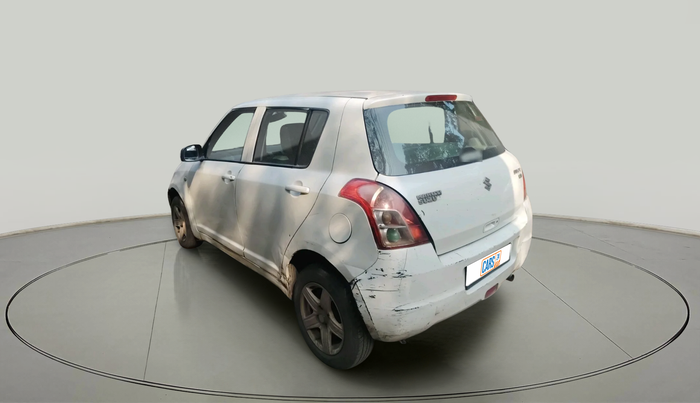2011 Maruti Swift LXI, Petrol, Manual, 83,796 km, exterior