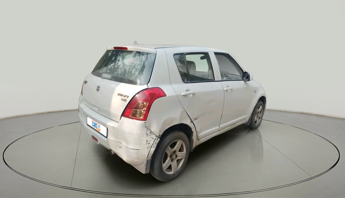 2011 Maruti Swift LXI, Petrol, Manual, 83,796 km, exterior