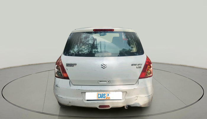 2011 Maruti Swift LXI, Petrol, Manual, 83,796 km, exterior