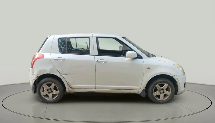 2011 Maruti Swift LXI, Petrol, Manual, 83,796 km, exterior