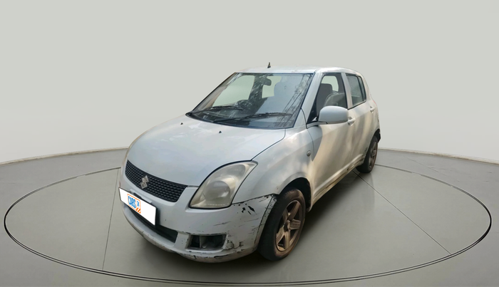 2011 Maruti Swift LXI, Petrol, Manual, 83,796 km, exterior