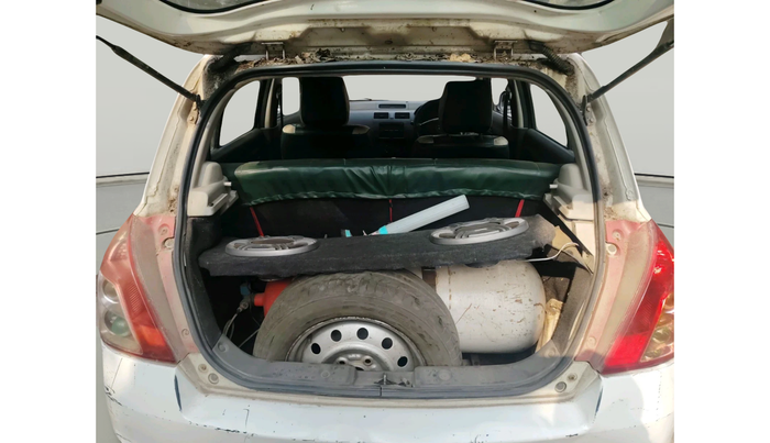 2011 Maruti Swift LXI, Petrol, Manual, 83,796 km, exterior