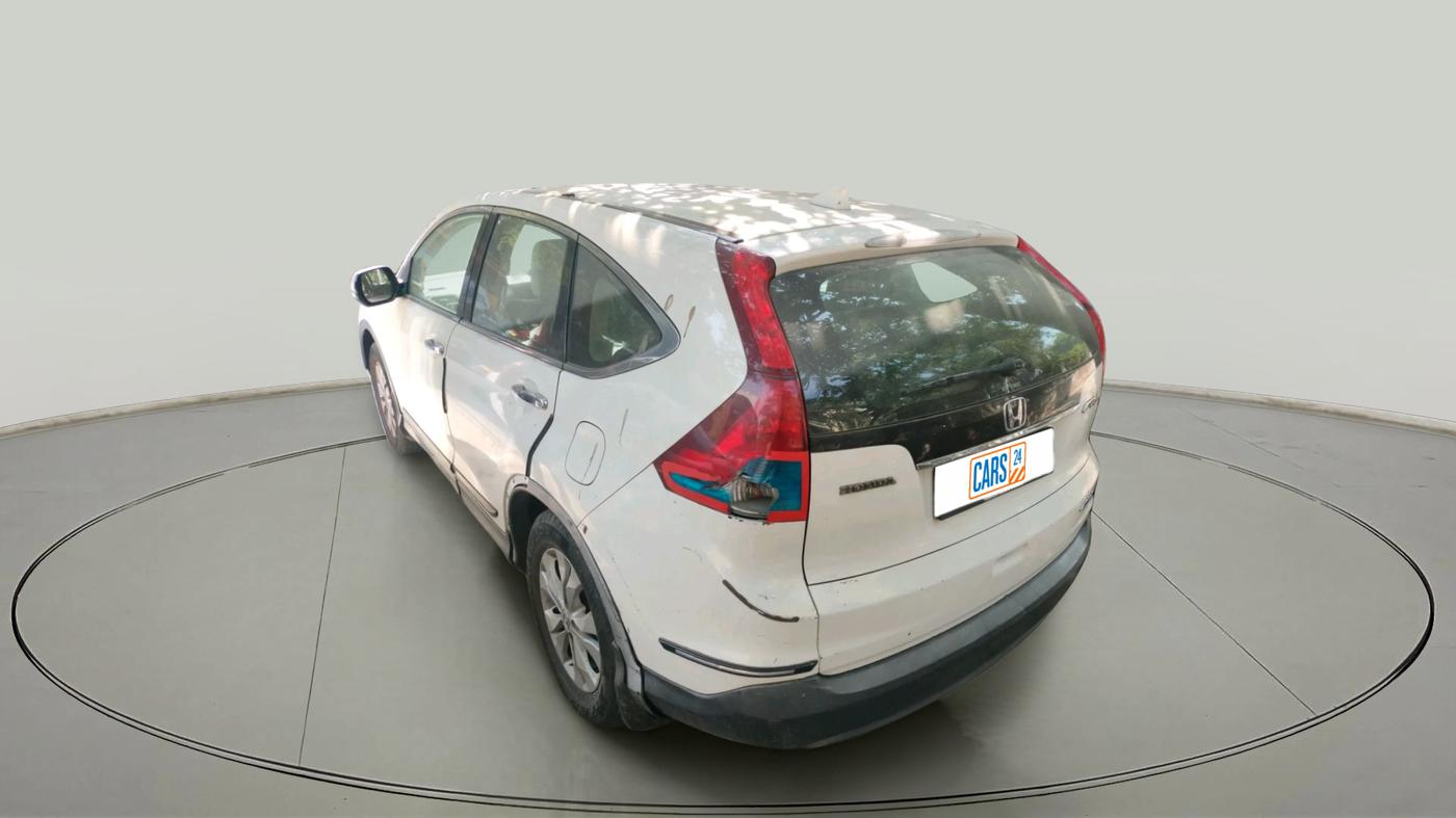 2014 Honda CRV 2.4 AWD AT, CNG, Automatic, 1,12,409 km, exterior