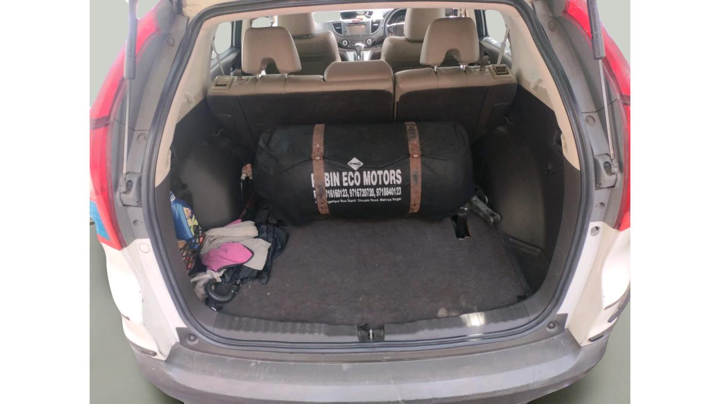 2014 Honda CRV 2.4 AWD AT, CNG, Automatic, 1,12,409 km, exterior