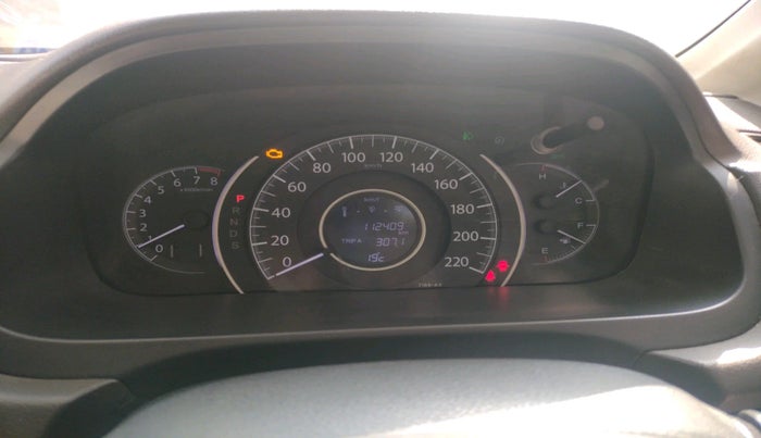 2014 Honda CRV 2.4 AWD AT, Petrol, Automatic, 1,12,409 km, interior