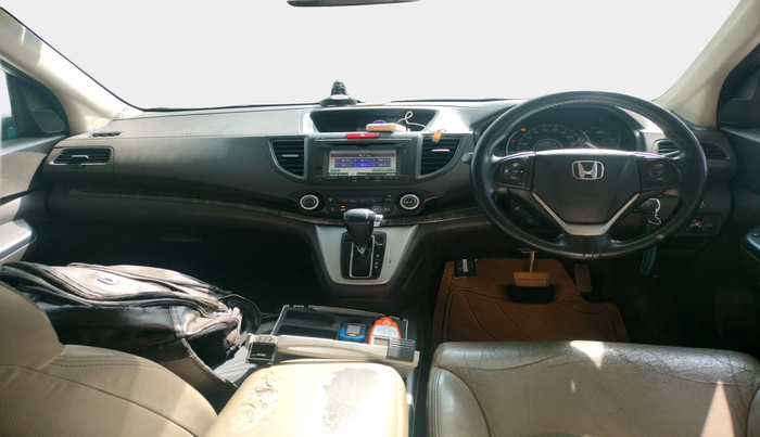 2014 Honda CRV 2.4 AWD AT, Petrol, Automatic, 1,12,409 km, interior
