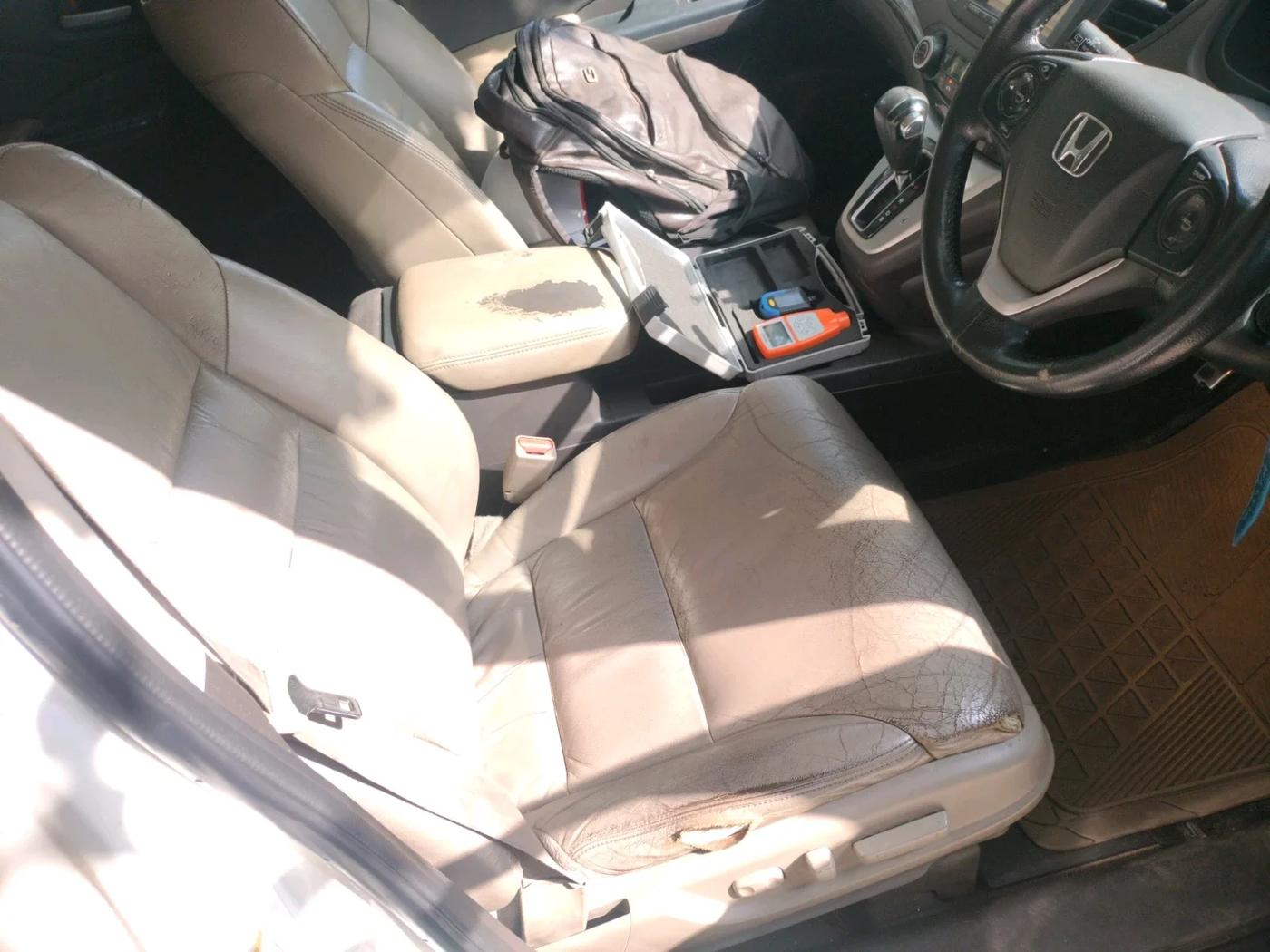 2014 Honda CRV 2.4 AWD AT, CNG, Automatic, 1,12,409 km, interior