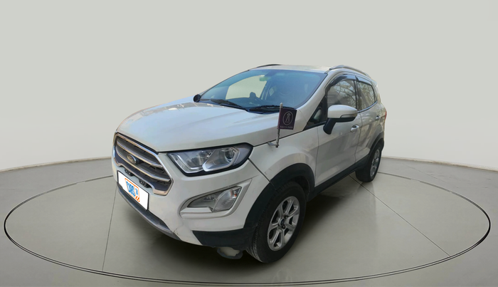 2018 Ford Ecosport TITANIUM + 1.5L PETROL AT, CNG, Automatic, 1,10,841 km, exterior