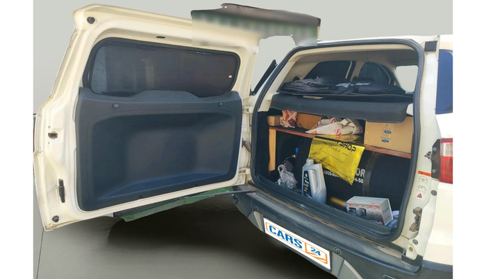 2018 Ford Ecosport TITANIUM + 1.5L PETROL AT, CNG, Automatic, 1,10,841 km, exterior