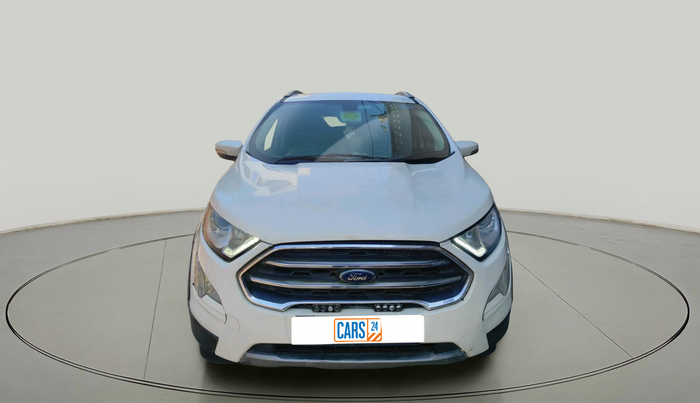 2018 Ford Ecosport TITANIUM + 1.5L PETROL AT, CNG, Automatic, 1,10,841 km, exterior