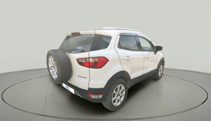 2018 Ford Ecosport TITANIUM + 1.5L PETROL AT, CNG, Automatic, 1,10,841 km, exterior