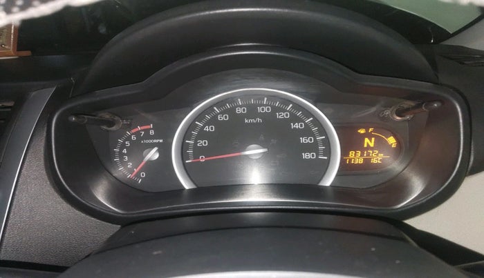 2015 Maruti Celerio VXI AMT, Petrol, Automatic, 83,172 km, interior