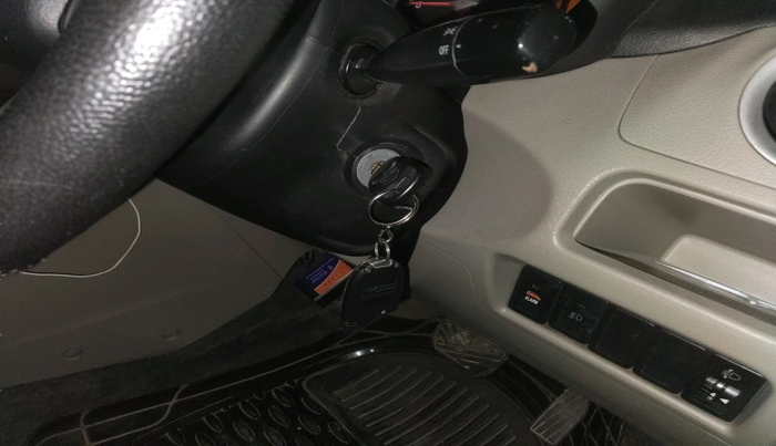 2015 Maruti Celerio VXI AMT, Petrol, Automatic, 83,172 km, interior