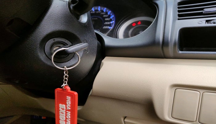 2012 Honda City 1.5L I-VTEC S MT, Petrol, Manual, 1,11,775 km, interior