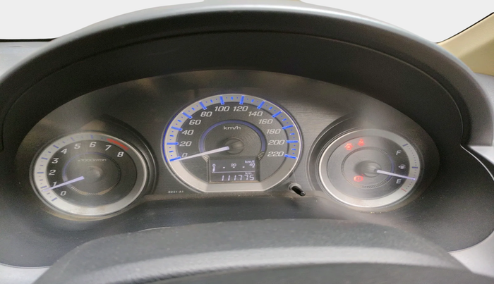 2012 Honda City 1.5L I-VTEC S MT, Petrol, Manual, 1,11,775 km, interior