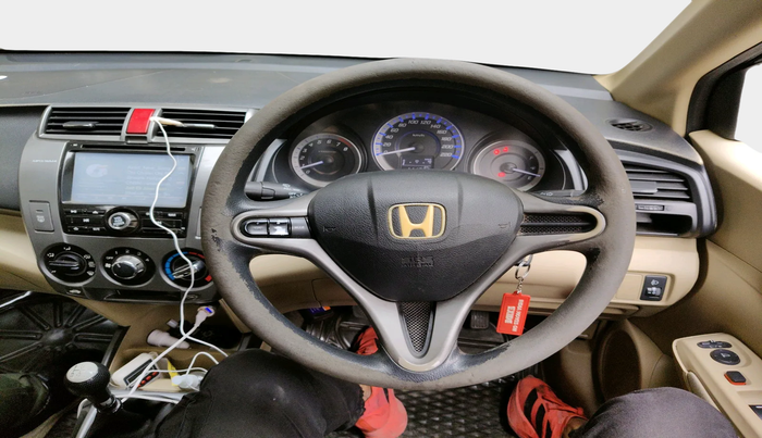 2012 Honda City 1.5L I-VTEC S MT, Petrol, Manual, 1,11,775 km, interior