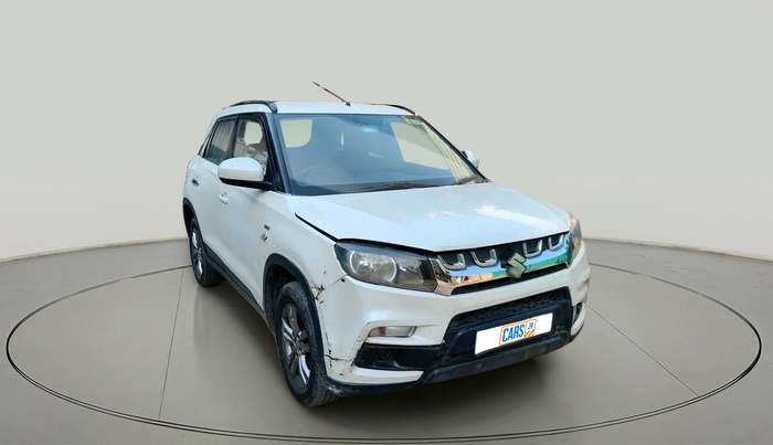 2017 Maruti Vitara Brezza VDI (O), Diesel, Manual, 1,34,129 km, exterior