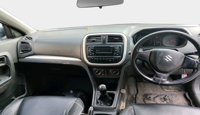 2017 Maruti Vitara Brezza VDI (O), Diesel, Manual, 1,34,129 km, interior