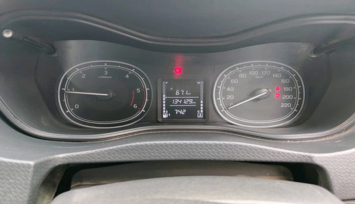 2017 Maruti Vitara Brezza VDI (O), Diesel, Manual, 1,34,129 km, interior