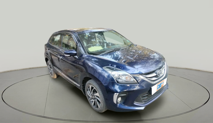 2021 Toyota Glanza V, Petrol, Manual, 9,982 km, exterior