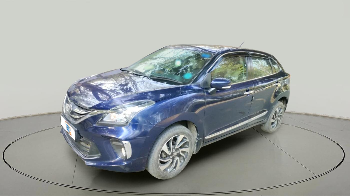 2021 Toyota Glanza V, Petrol, Manual, 9,982 km, exterior