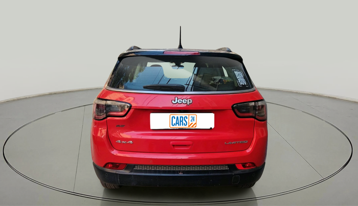 2018 Jeep Compass LIMITED (O) 2.0 DIESEL 4X4, Diesel, Manual, 1,14,704 km, exterior