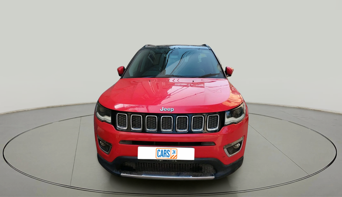 2018 Jeep Compass LIMITED (O) 2.0 DIESEL 4X4, Diesel, Manual, 1,14,704 km, exterior