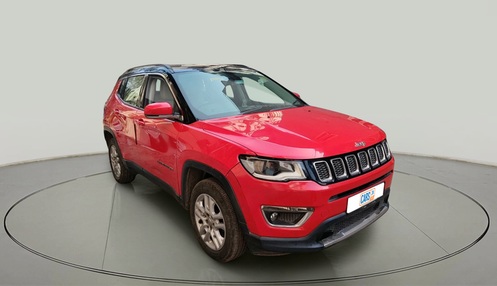 2018 Jeep Compass LIMITED (O) 2.0 DIESEL 4X4, Diesel, Manual, 1,14,704 km, exterior