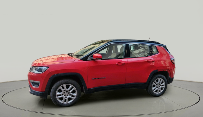 2018 Jeep Compass LIMITED (O) 2.0 DIESEL 4X4, Diesel, Manual, 1,14,704 km, exterior