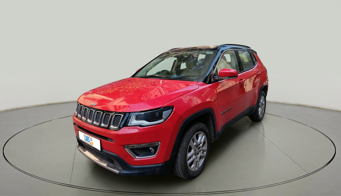 2018 Jeep Compass LIMITED (O) 2.0 DIESEL 4X4, Diesel, Manual, 1,14,704 km, exterior