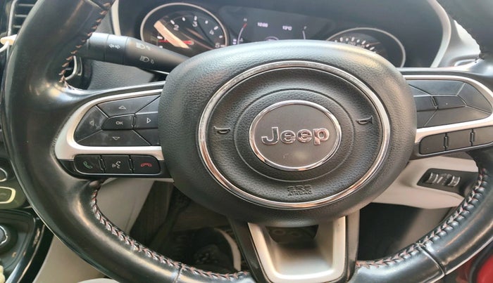 2018 Jeep Compass LIMITED (O) 2.0 DIESEL 4X4, Diesel, Manual, 1,14,704 km, interior