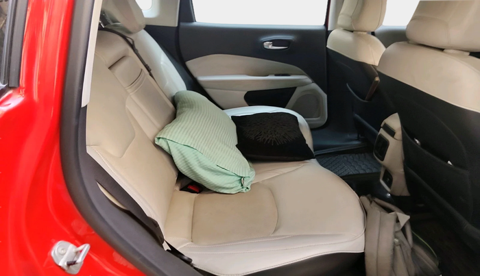 2018 Jeep Compass LIMITED (O) 2.0 DIESEL 4X4, Diesel, Manual, 1,14,704 km, interior