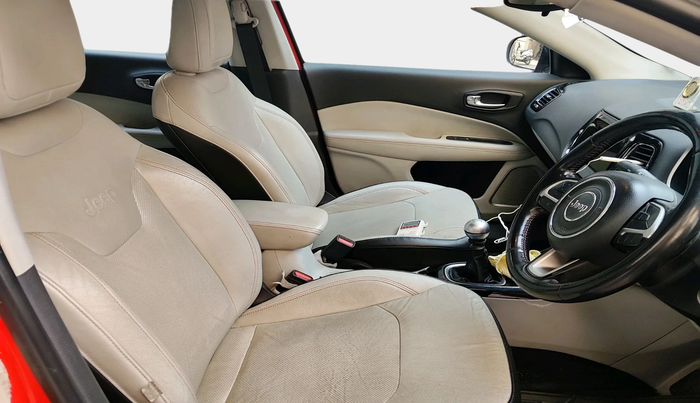 2018 Jeep Compass LIMITED (O) 2.0 DIESEL 4X4, Diesel, Manual, 1,14,704 km, interior