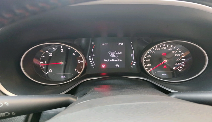 2018 Jeep Compass LIMITED (O) 2.0 DIESEL 4X4, Diesel, Manual, 1,14,704 km, interior