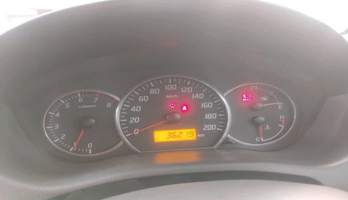 2011 Maruti Swift VXI, Petrol, Manual, 36,219 km, interior