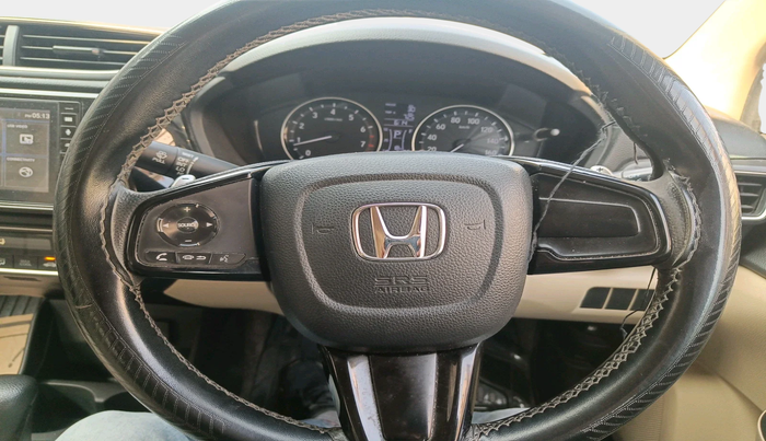 2021 Honda Amaze 1.2L I-VTEC VX CVT, Petrol, Automatic, 63,202 km, interior