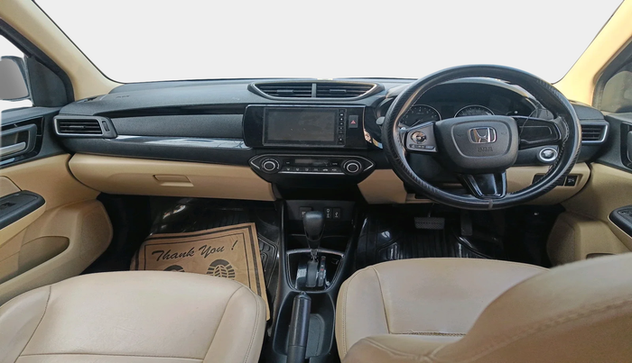 2021 Honda Amaze 1.2L I-VTEC VX CVT, Petrol, Automatic, 63,202 km, interior