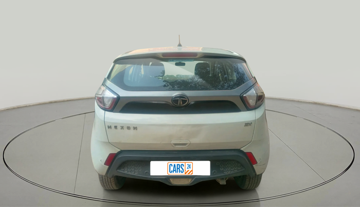 2019 Tata NEXON XM DIESEL, Diesel, Manual, 1,10,017 km, exterior